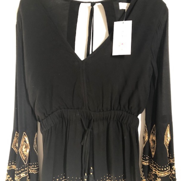 Blouse with open back - Picture 1 of 5